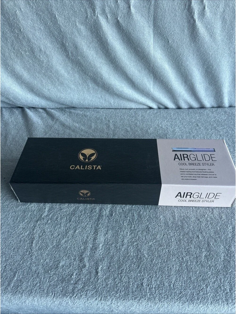 Calista AirGlide Cool Breeze QS127 Multi Styler - Blue Ombre